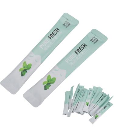 Kcabret 20-Piece Portable Mouthwash | Mild Mint Fresh Breath | Oral Care & Tooth Cleaning | Protects Gums & Teeth - Buy Online on GoSupps.com