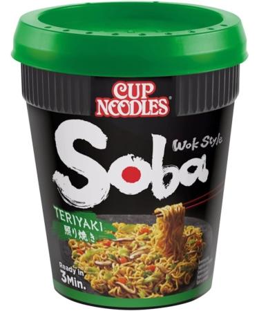 CNMART Nissin Soba Cup Mixed Assorted Flavours (12 Cups) - Buy Online on GoSupps.com