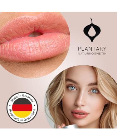 Plantary Naturkosmetik Manuka Lip Balm Vegan 15g for Sensitive Skin Moisturizing Natural Plant Based Animal By Product Free Lip Care for Herpes - Buy Online on GoSupps.com