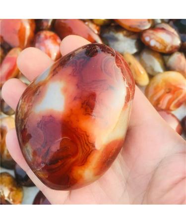 Gems for Decoration 100g Natural Crystal Silk Agate Play with The Rolling Palmetto 1pcs Aura Crystal - Buy Online on GoSupps.com