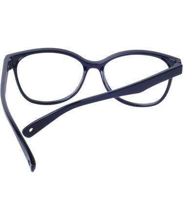 UV Block TR90 Blue Light Filtering Glasses for Kids - Adjustable Band & Case Included - Buy Online on GoSupps.com
