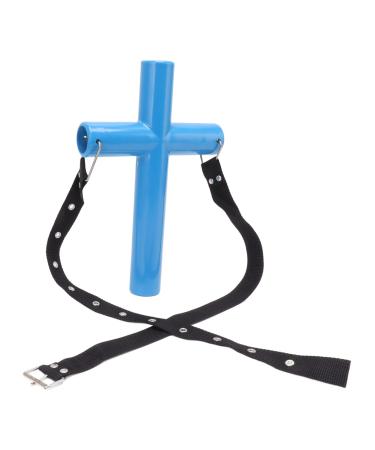 Livestock Mouth Opener Durable Integrally Formed Livestock Gastric Lavage Equipment Smoothed Edge Head Design for Animal Husbandry (S) Small