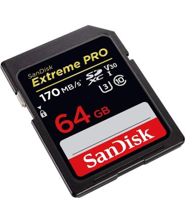 SanDisk 64GB Extreme PRO SDXC UHS-I Card - C10 U3 V30 4K UHD - SDSDXXY-064G-GN4IN - Buy Online on GoSupps.com