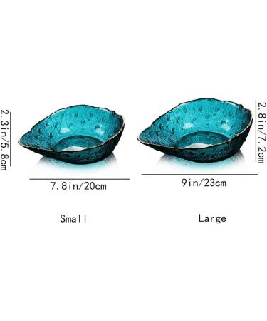 Fruit Basket Fruit Bowl Fruit Bowl Creative Water Drop Fruit Bowl Glass Fruit Plate Home Living Room Desktop Decoration Snack Plate Salad Bowl Hand Painted Gold Fruit Organizer Kitchen Organizers And - Buy Online on GoSupps.com