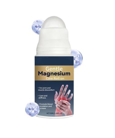 Zasdvn Soothing Nerve Balm - Smooth Butter Roll-On Maximum Muscle Strength Balm 50ml - for Seniors Men Women Back Legs Feet Shoulders Ankles Arms Daily Activities Travel