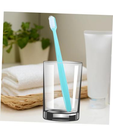 Frcolor Nano Toothbrush Set - 4 Soft Toothbrushes for Optimal Oral Hygiene & Gum Care - Slipproof Travel Bags Included - Buy Online on GoSupps.com