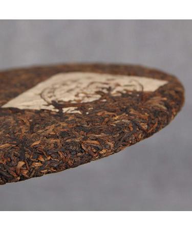 Th Pu'er Chinois 357g (0 787LB) Th Puer m r Th Noir Premium Bourgeon Dor  - Buy Online on GoSupps.com