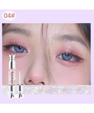 Buy 5 Colors Liquid Glitter Shimmer Metallic Eyeshadow Set - Waterproof Long Lasting Quick-Drying Makeup Kits for Women | International Shipping Available - Buy Online on GoSupps.com