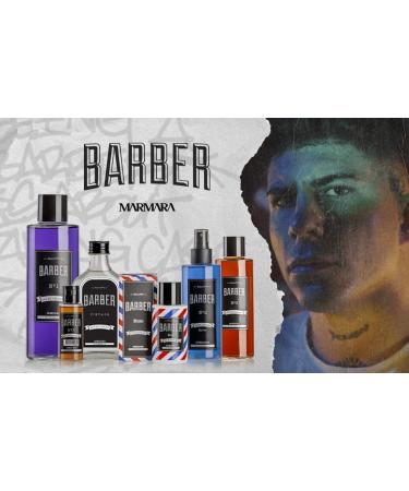 Buy Barber Marmara Beard Oil 30ml - Premium Sandalwood Beard Care for Daily Use Extra Gloss & Suppleness - Ideal for All Beard Lengths - Buy Online on GoSupps.com