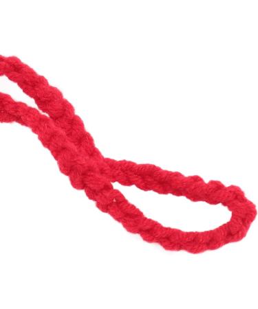 Hand Knitted Nose Warmer Cotton Nose Cover Comfortable Fit Multifunctional for Skiing Running Hiking (Red) ZJchaou2yc89zetp-12 - Buy Online on GoSupps.com