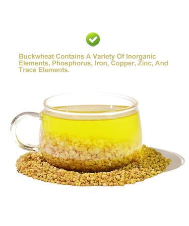 Plant Gift Yellow Buckwheat Tea 150g - Caffeine-Free Rich in Amino Acids Authentic Taste - Buy Now for Health Benefits! - Buy Online on GoSupps.com