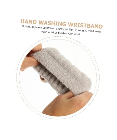 FRCOLOR 4pcs Plush Waterproof Wrist Strap & Headbands for Women - Makeup Washing & Absorbent Use - Buy Online on GoSupps.com