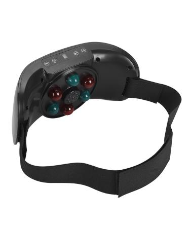 Best Bauch-Cellulite Massage Device | Heated Abdominal Belt with 10 Modes & 3 Strengths - Smooth Your Abdomen (Black) - Buy Online on GoSupps.com