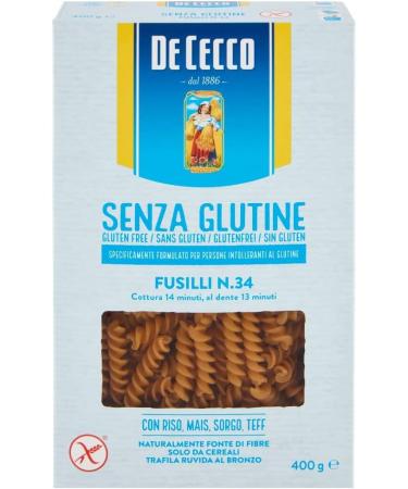  Italian Gourmet E.R. Cecco Senza Glutin-Free Pasta 400g + Italian Gourmet Pulp 400g - Buy Online on GoSupps.com