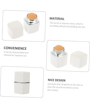 Beaupretty Pierre Volcanique Matifiante Absorbant S bum Absorbant Huile Visage Portable pour Peau Propre et Fra che - Buy Online on GoSupps.com
