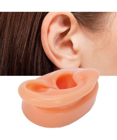 Silicone Right Ear Model for Hearing Aids | Flexible & Soft Simulation Display Ear - Buy Online on GoSupps.com