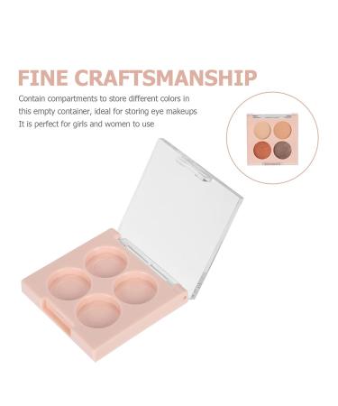 Minkissy 2PCs Empty Eyeshadow Compact - 4 Grids Makeup Storage for Fall - International Shipping Available - Buy Online on GoSupps.com