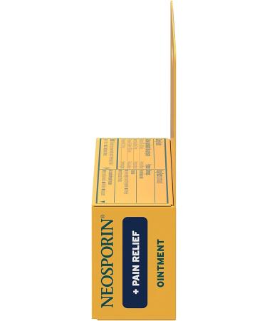 Neosporin Maximum-Strength Pain Relief Antibiotic Ointment 1 oz - Buy Online on GoSupps.com