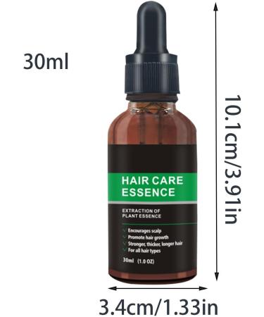 Hair Strengthening Essential Oil for Thinning Hair - Hair Strengthening Oil for Business Travel Home Travel Hair Salon Spa Center Zonewd - Buy Online on GoSupps.com