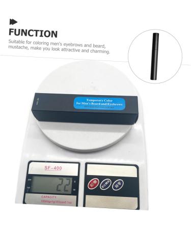 GANAZONO Temporaire Pour Barbe Et Sourcils Pour Hommes Gel Colorant Pratique Et Portable Fonc Am liorez Look Naturel Un Instant - Buy Online on GoSupps.com