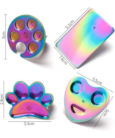 Bodhi2000 Nail Art Palette - Premium Planting Gel & Nail Polish Drawing Tool for Stunning Manicures - International Shipping Available - Buy Online on GoSupps.com