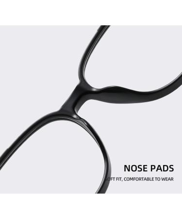 SERONI Metal Temples Cat Eye Blue Light Blocking Glasses for Men & Women - Anti UV Ray Computer Reading Glasses (Red 53mm - Buy Online on GoSupps.com