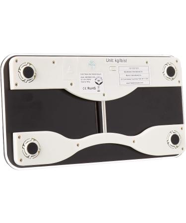 NewlineNY Black Mini Bathroom Scale with Travel Slip Case - SBB-0718MBK+101BG - Buy Online on GoSupps.com