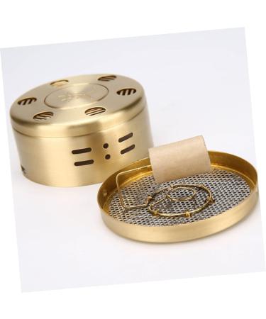 Shop Moxibustion Metal Bracket Set - Portable Burner Moxa Holder & Filter for Digestive Wellness - International Shipping Available - Buy Online on GoSupps.com