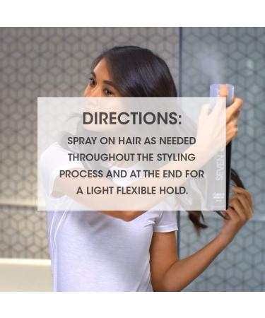 SEVEN Cubica Working Spray 11.2 oz - Professional Hold and Shine Spray - Buy Online on GoSupps.com