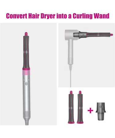 1 Pair 1.2 Inch Long Hair Curling Tube for Dyson Airwrap - Compatible with Hair Dryer Curling Iron Adapters - Buy Online on GoSupps.com