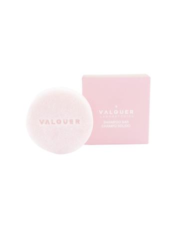 Valquer Shampoo Bar Sulfates Free Soap Free No Plastics 100% Vegan and Cruelty - Free - Zero waste & Eco -Friendly 50 gr (Dry Hair) Foaming effect