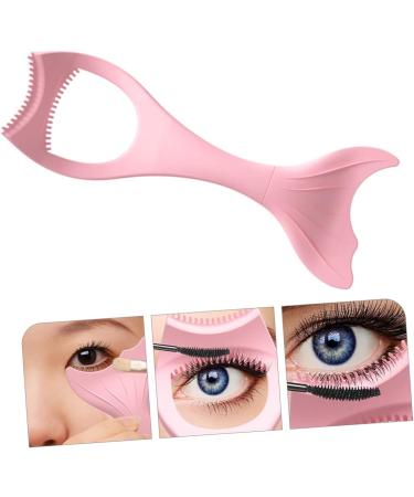 KALLORY 3pcs Eyeliner Auxiliary Artifact Silicone Stamps Lash Tool Mascara Applicator Guard Eyeshadow Simple 15X4.5CMx3pcs Pinkx3pcs - Buy Online on GoSupps.com