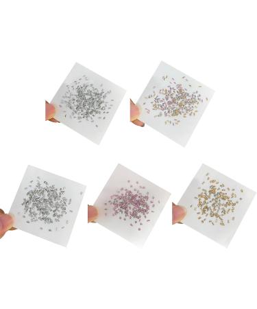 3D Crystal Rhinestones Flat Back Clear Stones for Art Decor and Rhinestones and with Pearl-Nail - Buy Online on GoSupps.com