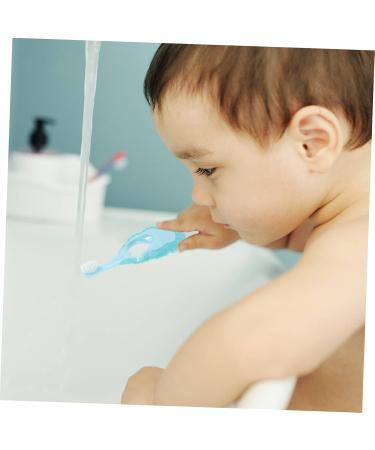 Minkissy 6-Piece Toothbrush Training Set | Soft Brush & Bite Ring for Kids | Protective Helmet Liner & Mam Bottle Handles | Children's Oral Care Products - Buy Online on GoSupps.com
