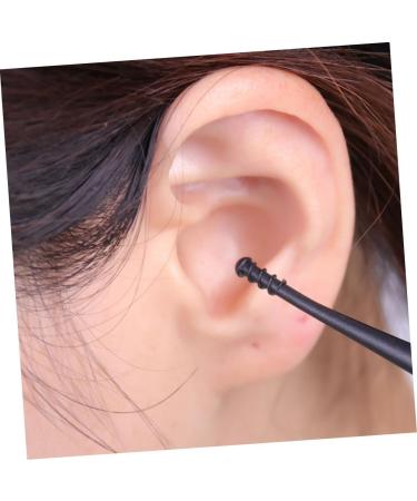 Gogogmee 5-Piece Double-Headed Ear Cleaning Tool Set Sturdy Ear Wax Removal Kit Spring Design Portable for Safe and Gentle - Buy Online on GoSupps.com