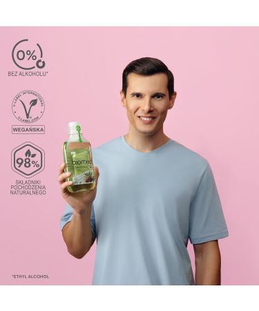 Rince-bouche apaisant BIOMED Gum Health l'eucalyptus et aux huiles essentielles pour des gencives saines - sans fluor - sans alcool-99% d'ingr dients naturels-saveur de menthe-paquet de 500 ml - Buy Online on GoSupps.com