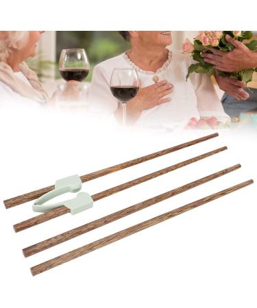 Chicken Sticks for Adults | Safe & Reliable Training Chopsticks | Perfect for Beginners Trainers Seniors & Disabled - Double Handle Design - Buy Online on GoSupps.com