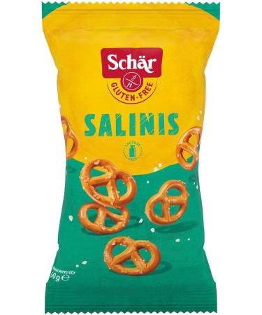  Sch r Sch r 6 x Gluten Free Saltines Salatini 60g - Buy Online on GoSupps.com
