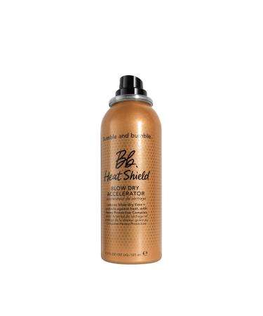 Bumble and bumble. Heat Shield Blow Dry Accelerator Hair Mist | Anti Frizz Heat Protection Reduce Blow Dry Time Color Safe | Curly Wavy Straight 4.2 Fl Oz