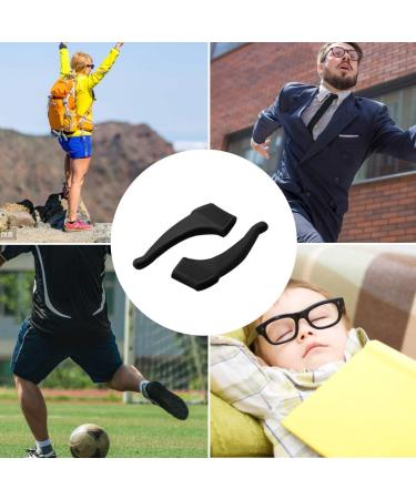 Buy 20 Pairs Anti-Slip Silicone Glasses Ear Hooks - Soft Comfortable Holders for Glasses & Sunglasses | International Shipping - Buy Online on GoSupps.com