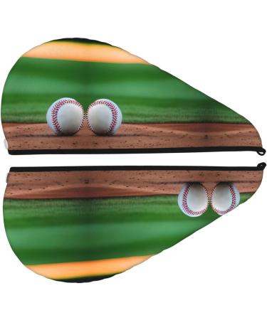 Baseball Coral Velvet Dry Hair Cap Unisex Wet Towel Wrap for Bath Pool Beach & Home - Buy Online on GoSupps.com