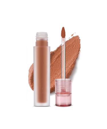 Matte Lipstick, Long-Wear Waterproof Lipstick Lip Gloss Matte, Matte Lip Mud, Matte Velvet Not Easy To Stick To Cups Liquid Mouth Red Lip Glaze, Matte Lipstick (#03, 1PC)