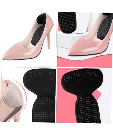 NOLITOY Heel Anti-Slip Tape Pads - 3 Pairs Adhesive Protector for High Heels | Anti-Wear Shoe Pads & Stickers for Comfort - Buy Online on GoSupps.com