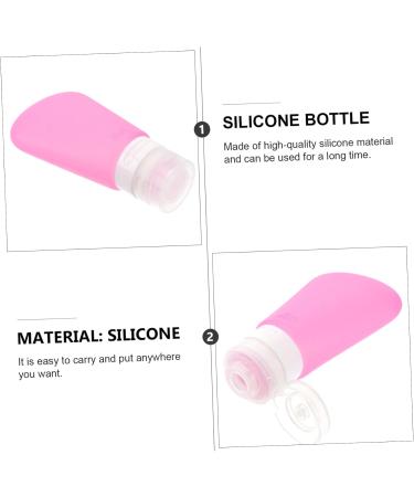 FOMIYES 3pcs Leakproof Travel Containers Shampoo Tubes Leakproof Containers Shampoo Bottle Inflatable Tube - Buy Online on GoSupps.com