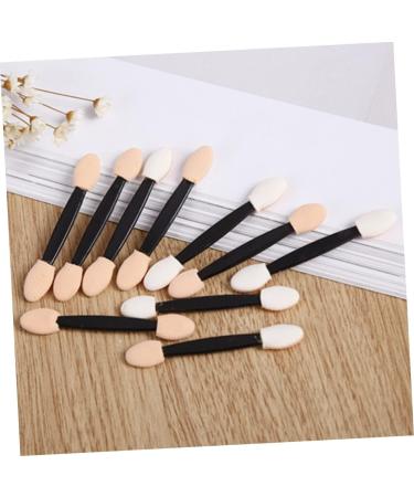 FOMIYES 40pcs Sponge Stick Makeup Applicator Flash Suit Eyeshadow Sponge Brush Eyeshadow Stick Lip Brush Mix - Buy Online on GoSupps.com