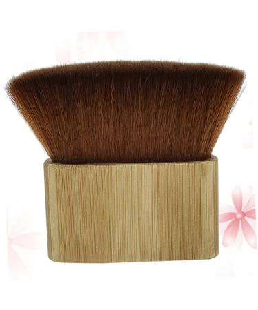 Frcolor T-Tool Hair Cleaning Device - Salon Brush Cleaner for Hair Removal & Shaving Brushes (Wood) - Buy Online on GoSupps.com