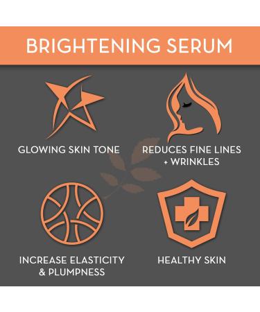 VOLIM Bright & Beautiful Vitamin C Facial Serum - Anti-Aging Face Serum for Women - Buy Online on GoSupps.com