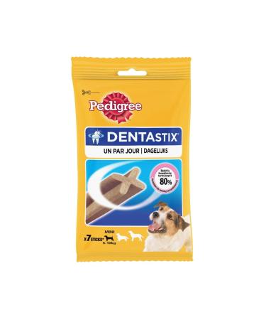 Pedigree - DentaStix Mini – Oral hygiene snack for puppies and small dogs