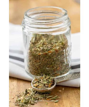 PureSpice Whole Italian Seasoning Spice 175 Grams | Restaurant Grade Vegan Kosher Powder Seasoning | Premium Flavor for Cooking Meat Steak Rub and Sauce (Italian Seasoning Whole) - Buy Online on GoSupps.com