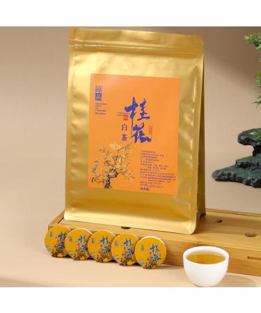 Petits G teaux Au Th Blanc D'osmanthus Chinois De Qualit Sup rieure 250g - Fuding Vieux Th Blanc Exquis Et Petit - Buy Online on GoSupps.com